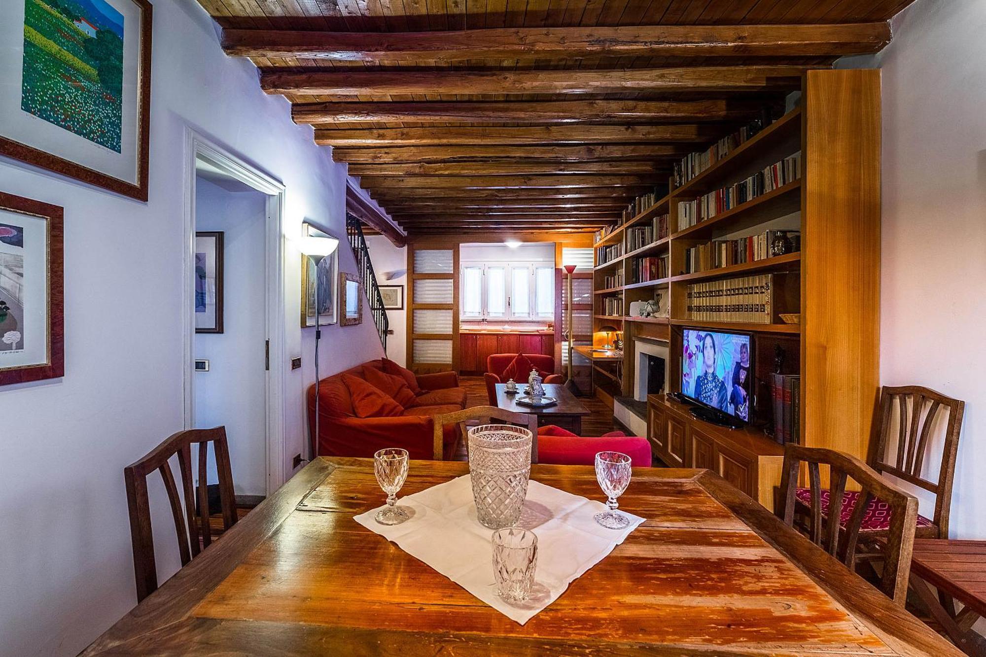Apartamento Casa Rossetti - 2 Private Terraces - 4Th Floor With No Lift Roma Exterior foto