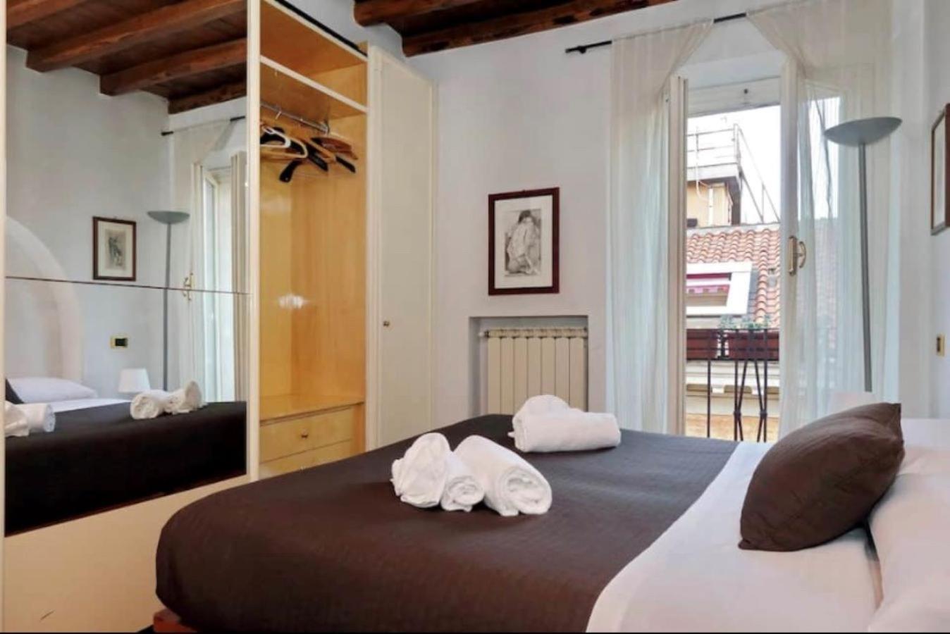 Apartamento Casa Rossetti - 2 Private Terraces - 4Th Floor With No Lift Roma Exterior foto