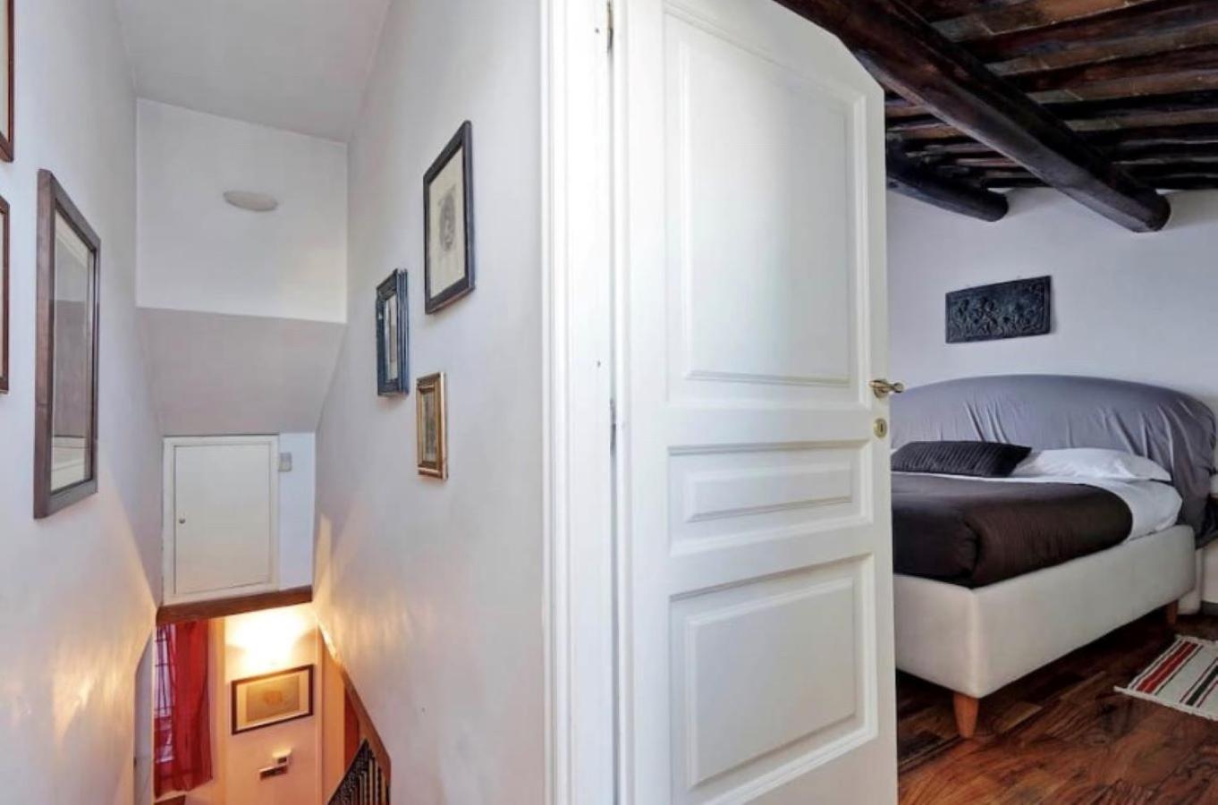 Apartamento Casa Rossetti - 2 Private Terraces - 4Th Floor With No Lift Roma Exterior foto