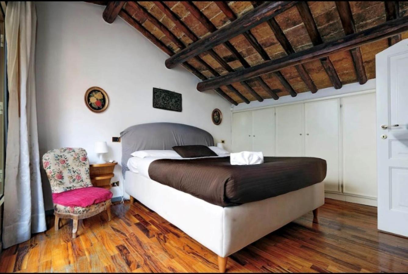 Apartamento Casa Rossetti - 2 Private Terraces - 4Th Floor With No Lift Roma Exterior foto
