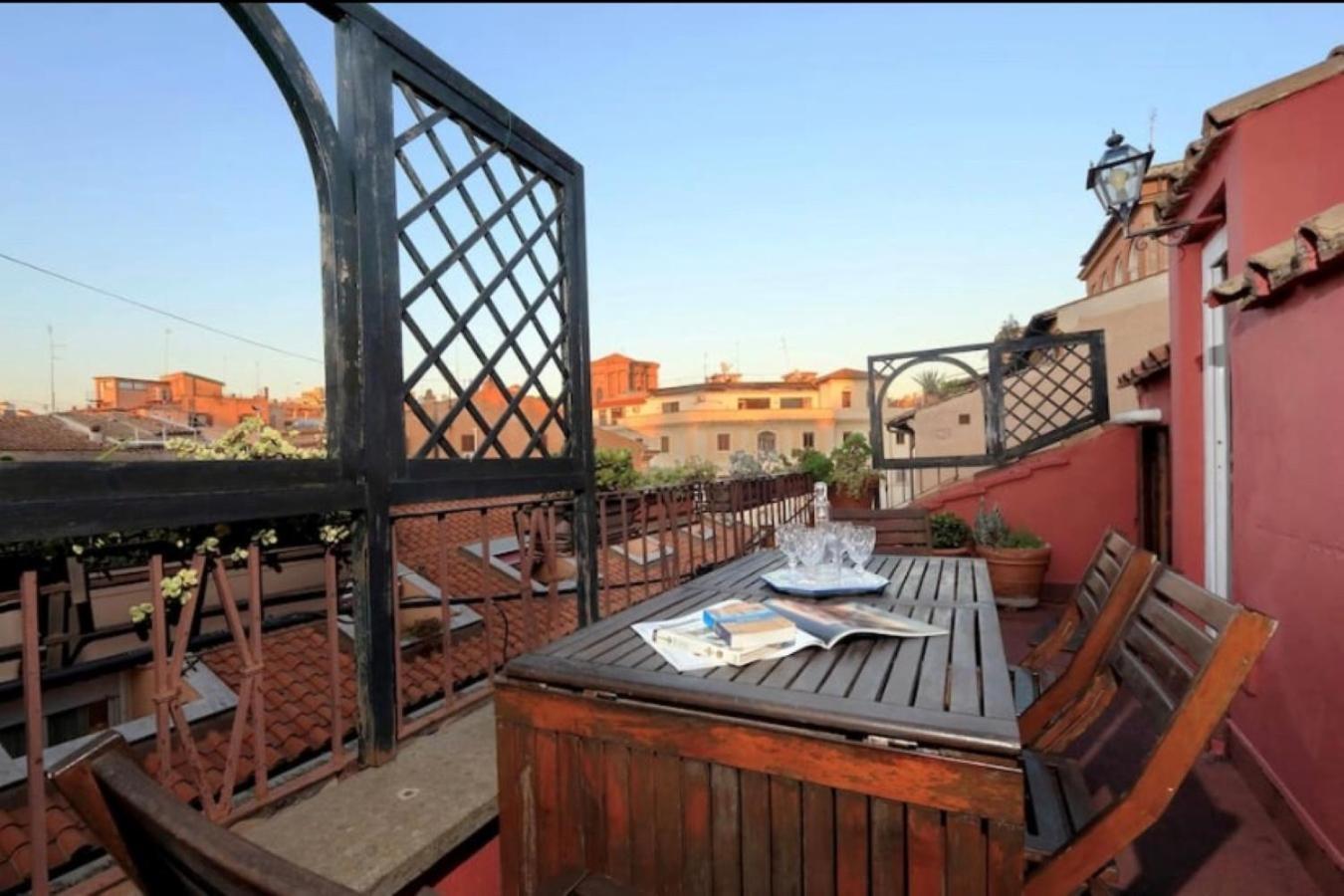 Apartamento Casa Rossetti - 2 Private Terraces - 4Th Floor With No Lift Roma Exterior foto