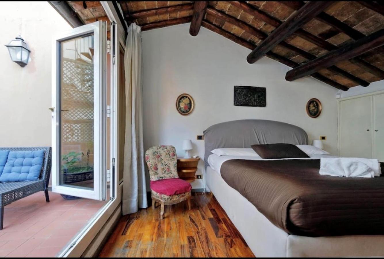 Apartamento Casa Rossetti - 2 Private Terraces - 4Th Floor With No Lift Roma Exterior foto