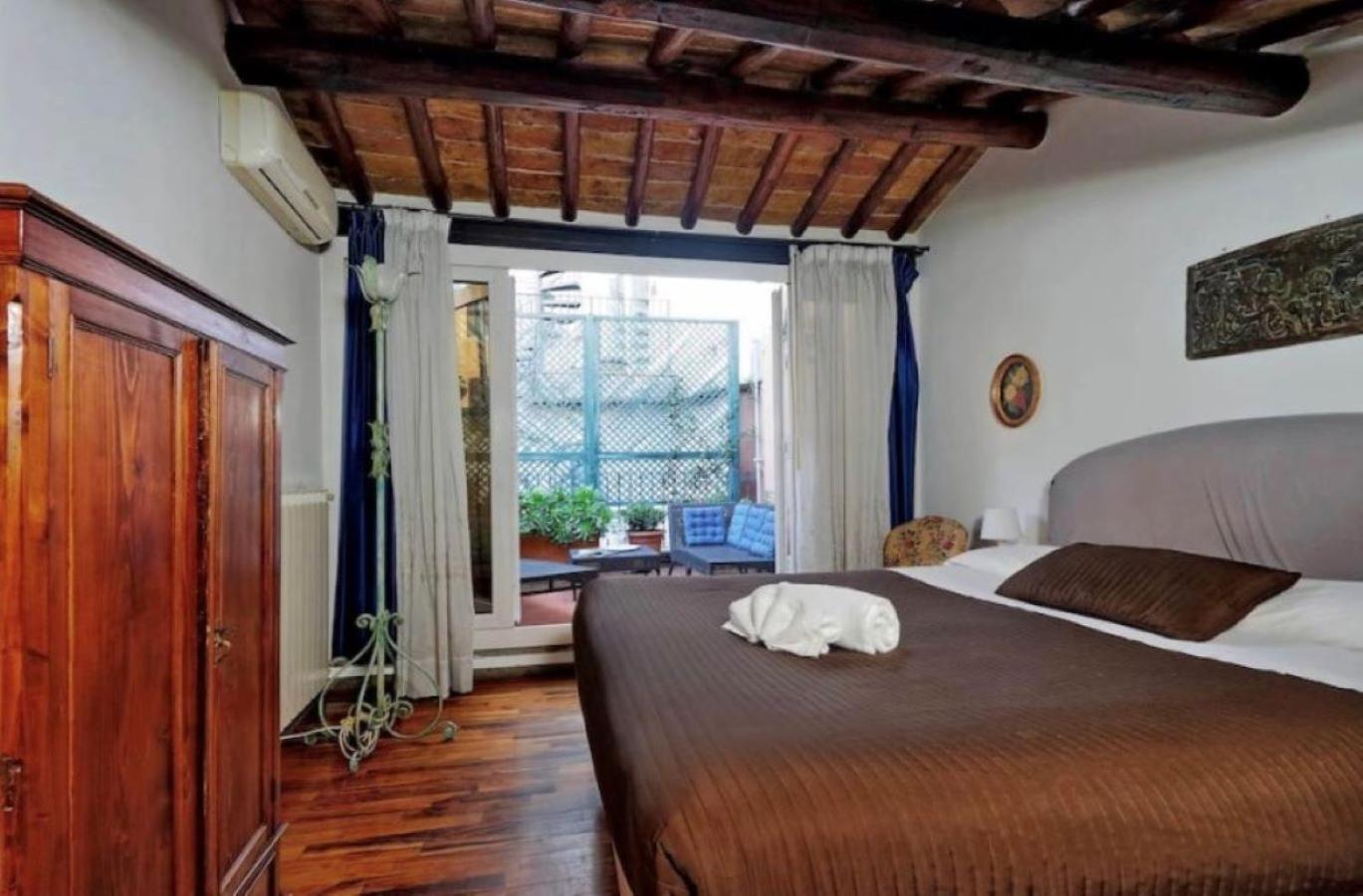 Apartamento Casa Rossetti - 2 Private Terraces - 4Th Floor With No Lift Roma Exterior foto
