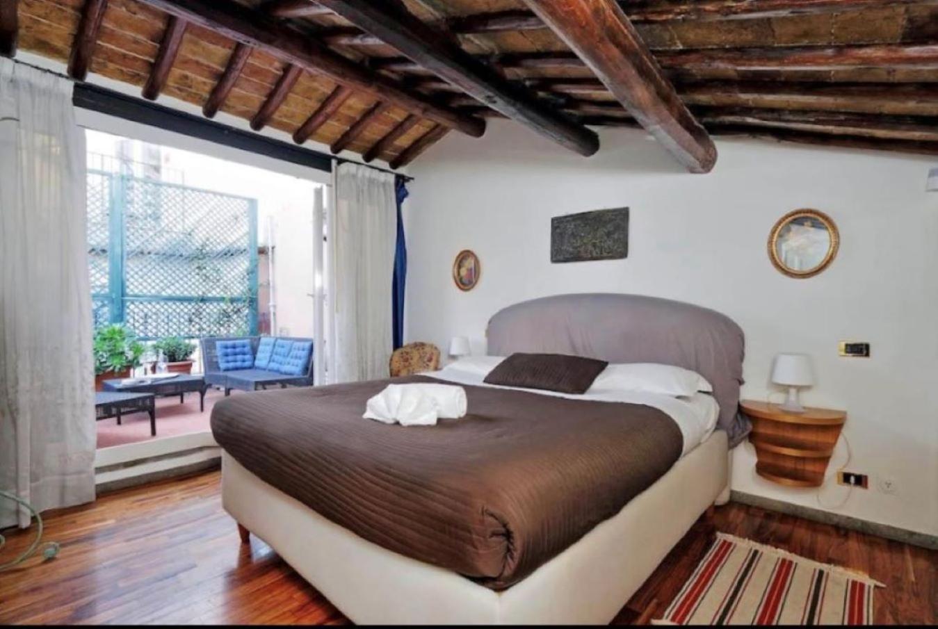 Apartamento Casa Rossetti - 2 Private Terraces - 4Th Floor With No Lift Roma Exterior foto