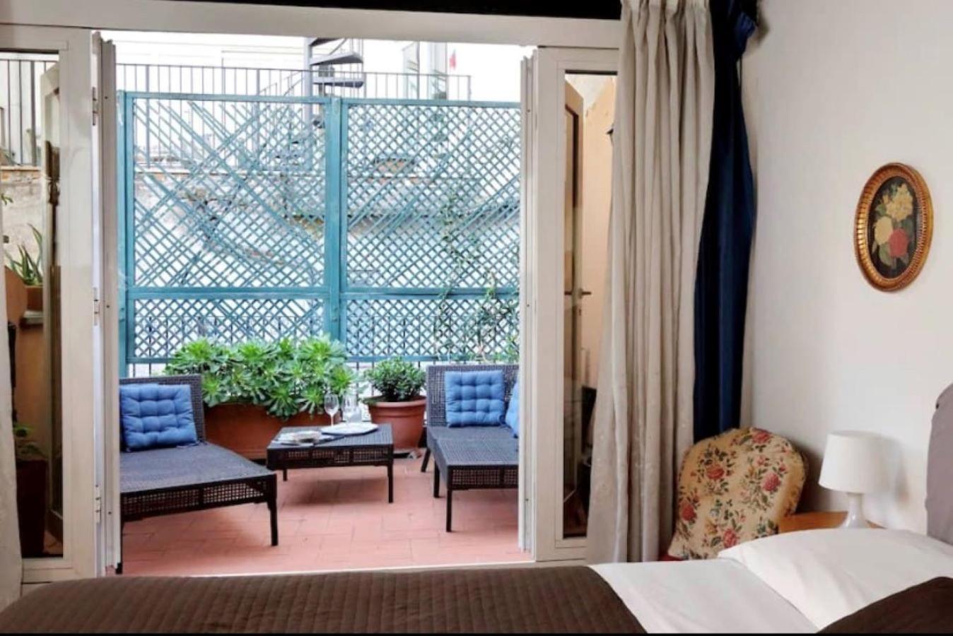 Apartamento Casa Rossetti - 2 Private Terraces - 4Th Floor With No Lift Roma Exterior foto