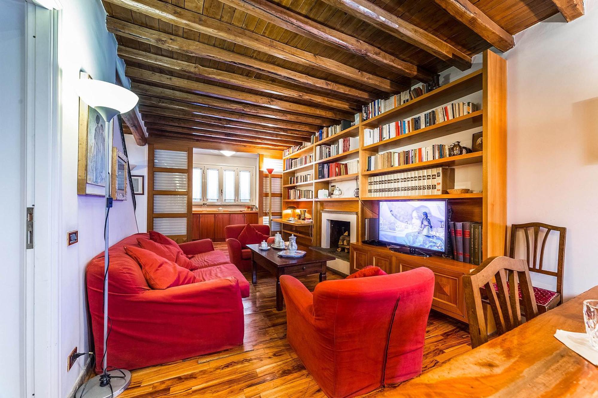 Apartamento Casa Rossetti - 2 Private Terraces - 4Th Floor With No Lift Roma Exterior foto